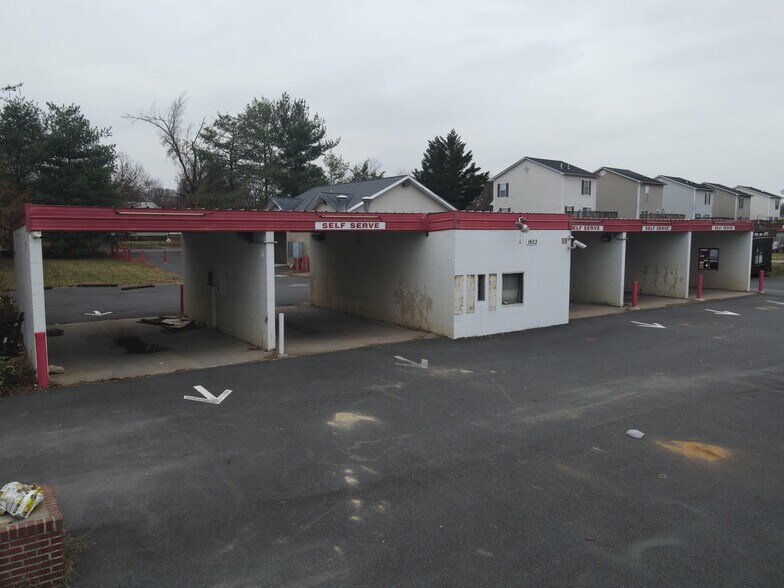 More Photos Of 1603 Dixon St, Fredericksburg Carwash For Lease