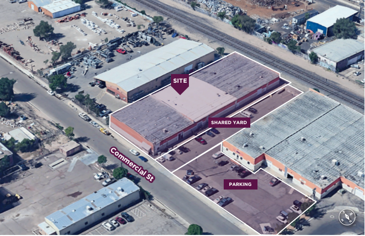 Primary Photo Of 1823 Commercial St NE, Albuquerque Warehouse For Sale