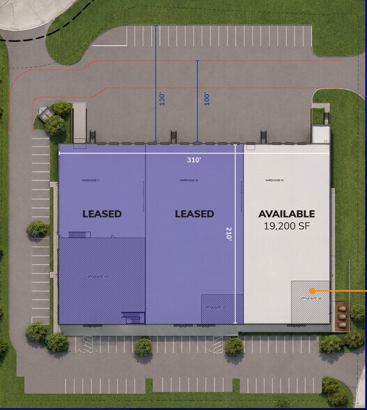 More Photos Of 4310 N Belt Line Rd, Irving Warehouse For Lease