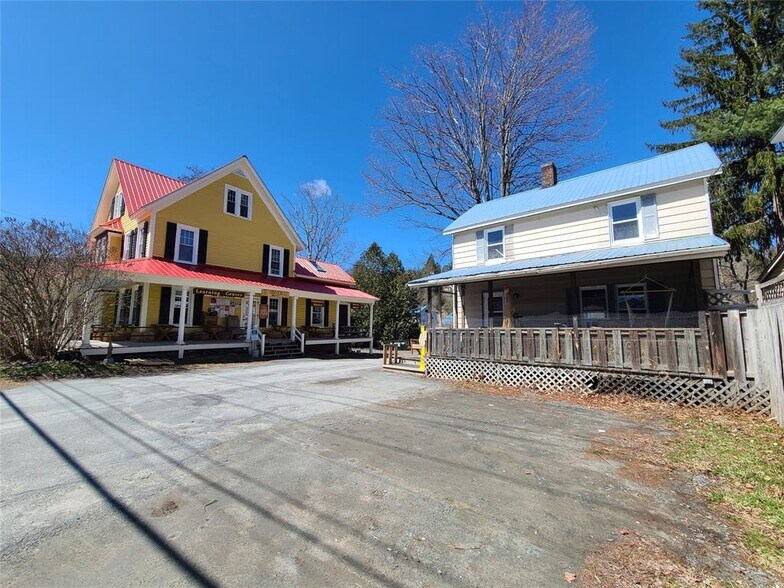 Primary Photo Of 108 Main St, Livingston Manor Convenience Store For Sale