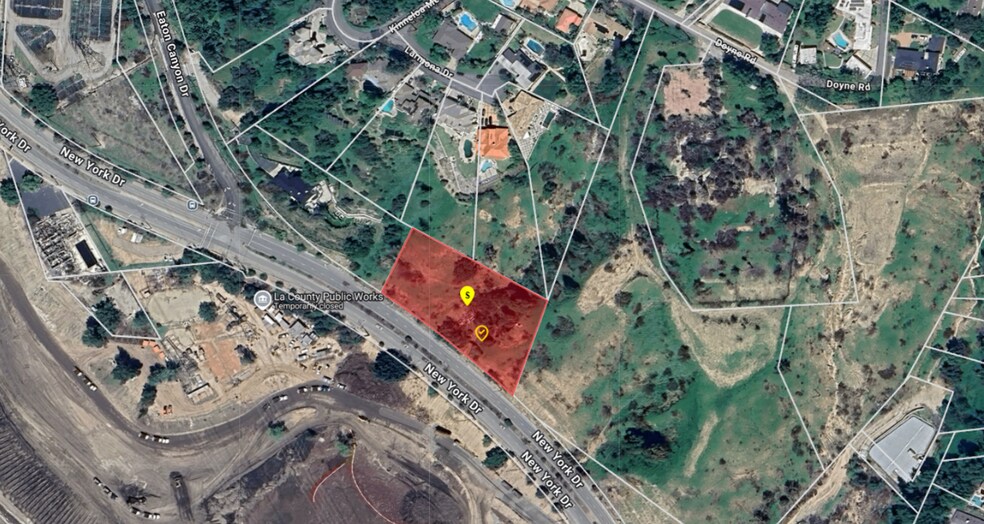 More Photos Of 2905 New York Dr, Pasadena Land For Sale