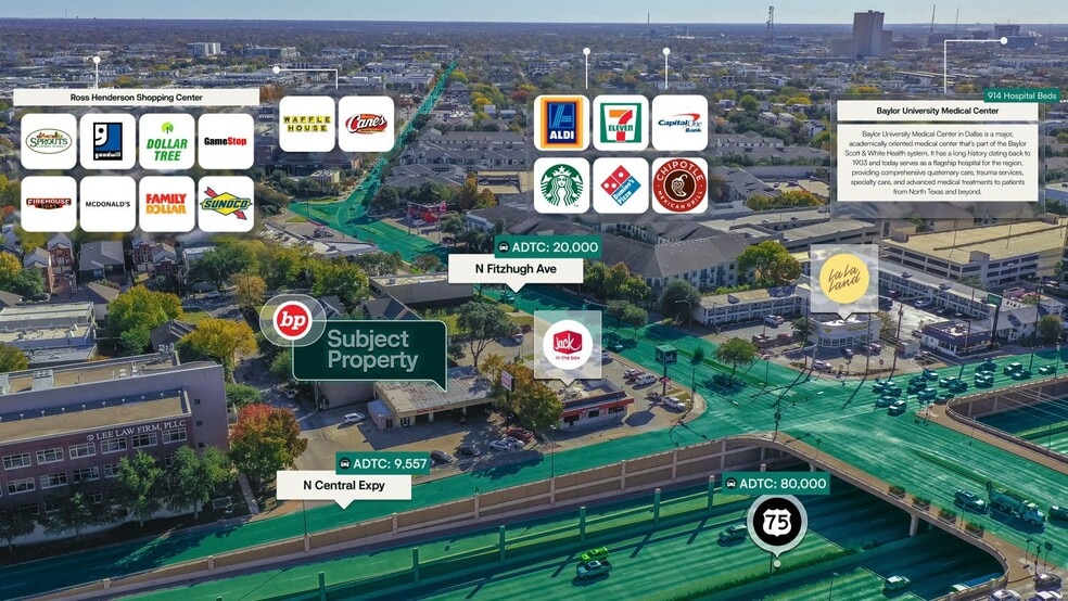 More Photos Of 4212 N Central Expy, Dallas Auto Repair For Sale