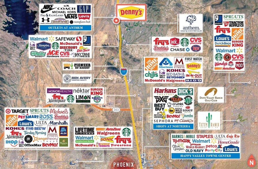 More Photos Of 4121 W Anthem Way, Phoenix Restaurant For Lease