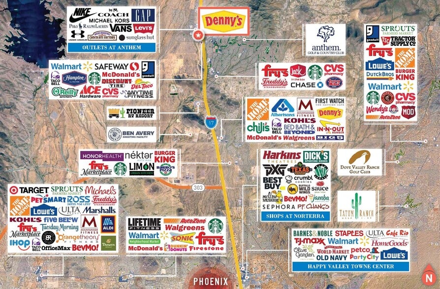 More Photos Of 4121 W Anthem Way, Phoenix Restaurant For Sale