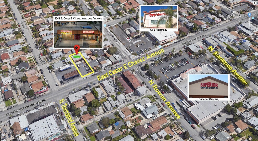 More Photos Of 3549 E Cesar E Chavez Ave, Los Angeles General Retail For Sale