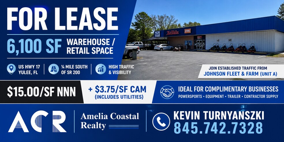 More Photos Of 850827 US Highway 17, Yulee Flex For Lease