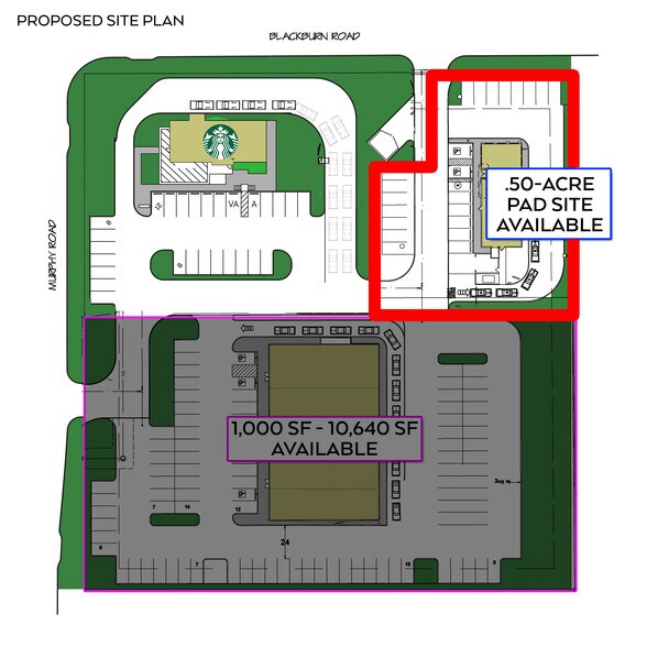 Primary Photo Of 1340 Blackburn Rd, Sachse Land For Lease