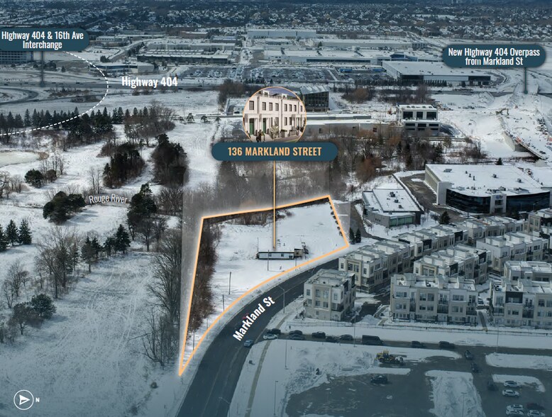 Primary Photo Of Block 4 Cachet Woods Crt, Markham Land For Sale