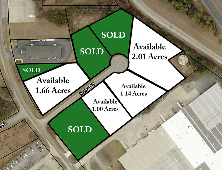 More Photos Of 0 Kortlyn Pl, Adairsville Land For Lease