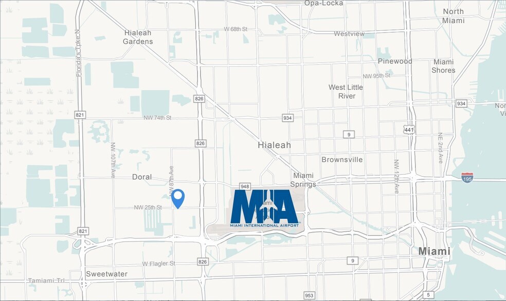 More Photos Of 8400 NW 25th St, Doral Warehouse For Lease