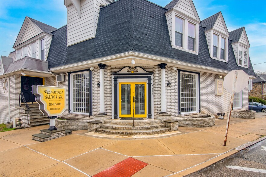 Primary Photo Of 7801 Montgomery Ave, Elkins Park Storefront Retail Office For Sale