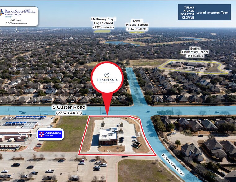 More Photos Of 380 S Custer Rd, McKinney Medical For Sale