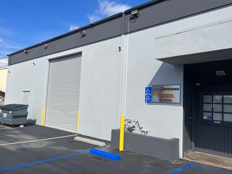 More Photos Of 244 Kruse Ave, Monrovia Industrial For Lease