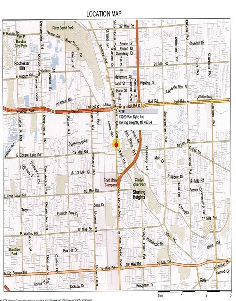 More Photos Of 43260 Van Dyke Ave, Sterling Heights Land For Sale
