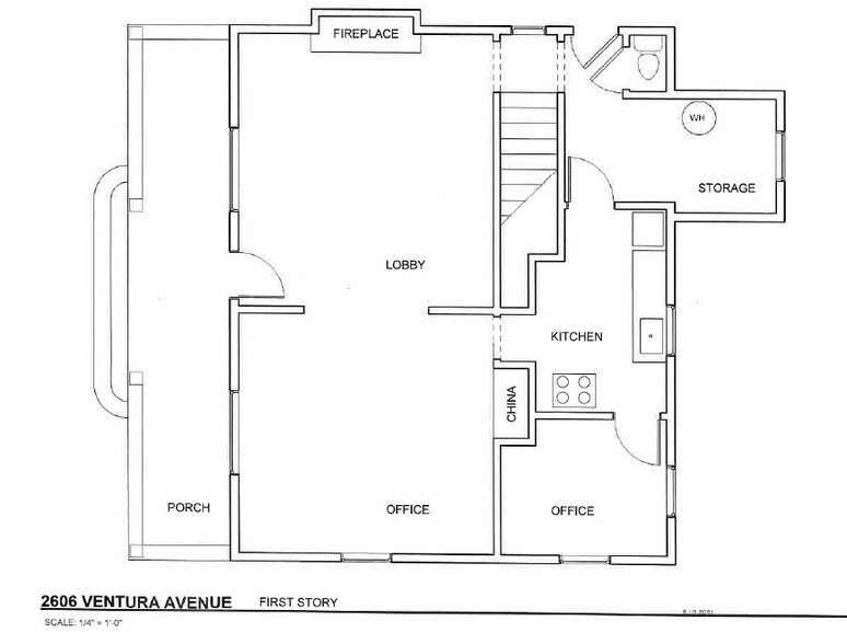 More Photos Of 2606 N Ventura Ave, Ventura Office For Lease