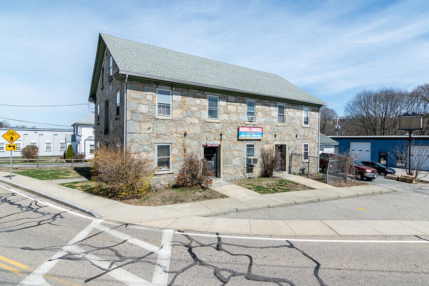 Primary Photo Of 12 Factory St, West Warwick Light Distribution For Sale