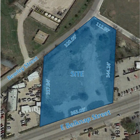 Primary Photo Of 5833 E Belknap St, Haltom City Land For Sale