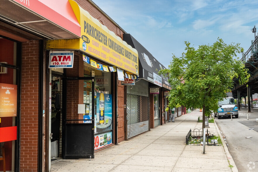 More Photos Of 2001-2011 Westchester Ave, Bronx Storefront For Lease