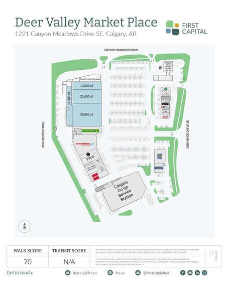 More Photos Of 1601-1715 152 St, Surrey General Retail For Lease