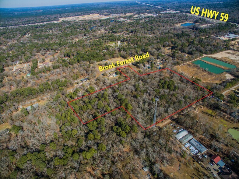 More Photos Of 23204 Brook Forest Road, New Caney Land For Sale