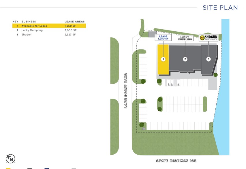 More Photos Of 15444 Highway 105 W, Montgomery Storefront For Lease