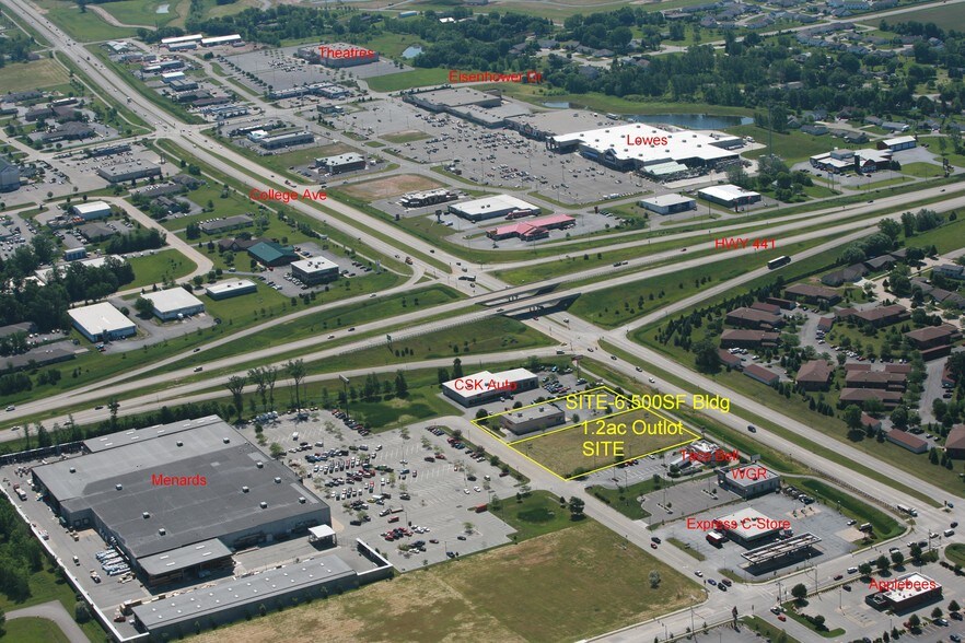 Primary Photo Of E Express Ct, Appleton Land For Sale