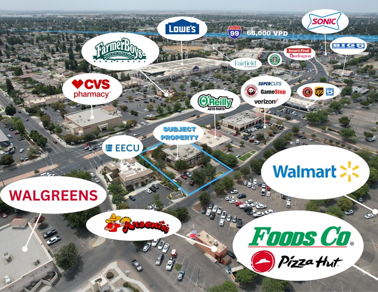More Photos Of 1292 E Prosperity Ave, Tulare Restaurant For Sale