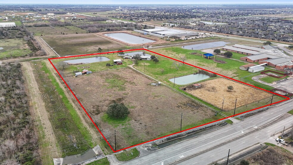More Photos Of 4901 County Road 48, Manvel Land For Sale