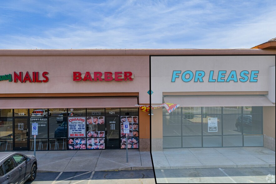 More Photos Of 1825-1855 W Greenway Rd, Phoenix Freestanding For Lease
