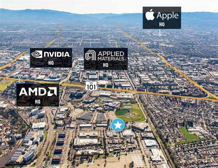 More Photos Of 3100-3118 Patrick Henry Dr, Santa Clara Research And Development For Sale