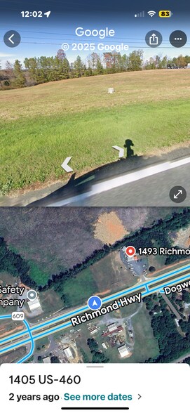 More Photos Of 1491 Richmond hwy, Spout Spring Land For Lease