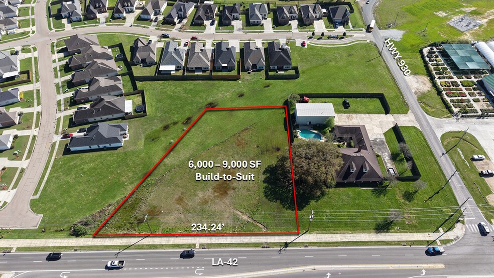 More Photos Of 39281 Louisiana 42, Prairieville Land For Lease