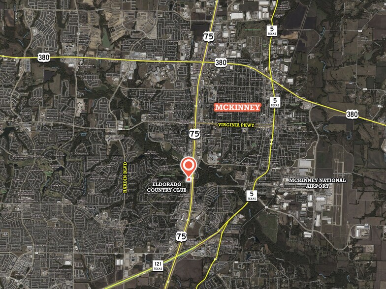 More Photos Of Central Expy, McKinney Land For Sale