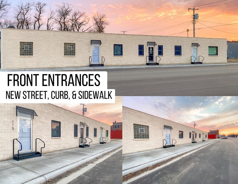 More Photos Of 115 2nd SE st, De Smet Storefront Retail Office For Sale