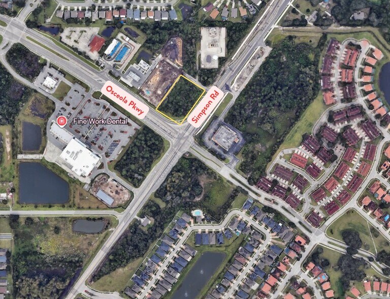 Primary Photo Of E Osceola Pky, Kissimmee Land For Sale