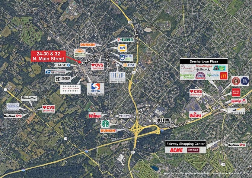 More Photos Of 24 N Main St, Ambler Land For Lease