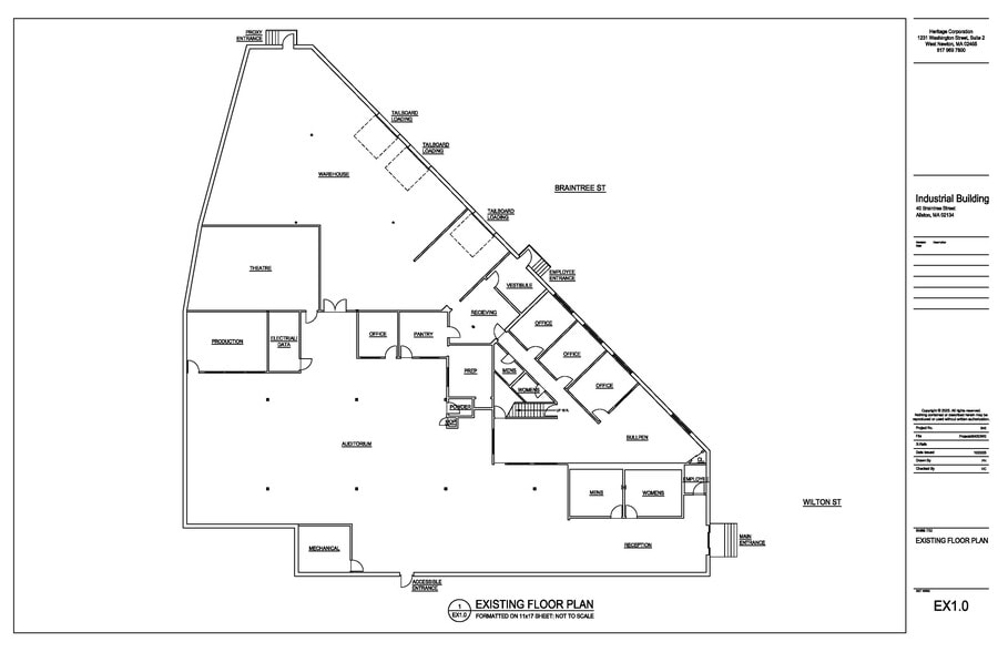 More Photos Of 40 Braintree St, Allston Warehouse For Lease