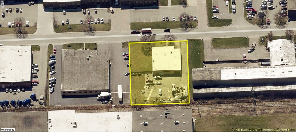 More Photos Of 2082 Estes Ave, Elk Grove Village Warehouse For Sale