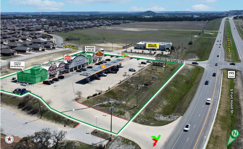 More Photos Of Hwy 195 & Splawn Rd, Killeen Unknown For Lease