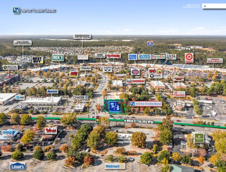 More Photos Of 1306 N Main St, Summerville Bank For Sale
