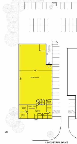 More Photos Of 24600 N Industrial Dr, Farmington Warehouse For Lease
