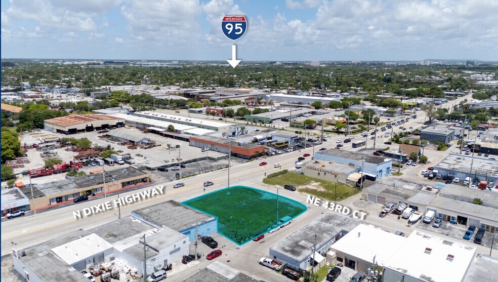 Primary Photo Of 4320-4340 Dixie Hwy, Oakland Park Land For Sale