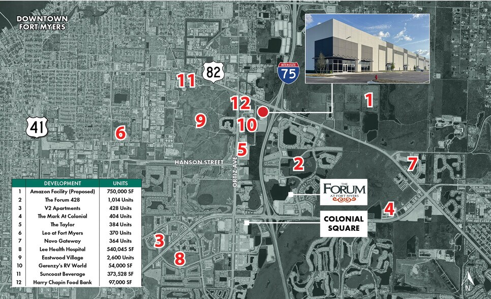 More Photos Of SR-82 & I-75, Fort Myers Unknown For Lease