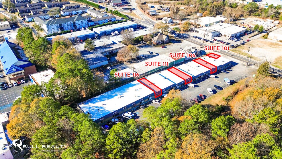 More Photos Of 5891 New Peachtree Rd, Doraville Warehouse For Lease