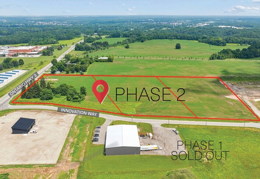 More Photos Of Van Norman Innovation Pk, Tillsonburg Land For Sale