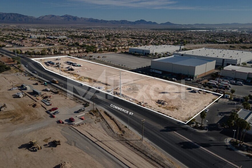 More Photos Of 4540 N Commerce St, North Las Vegas Land For Sale
