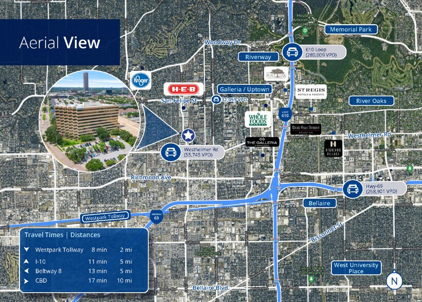 More Photos Of 2401 Fountain View Dr, Houston Office For Sale