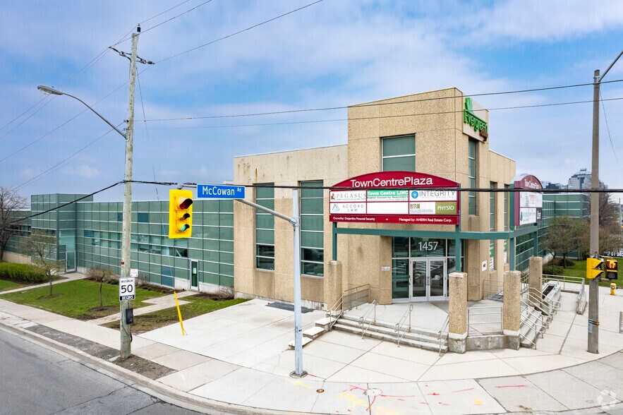 Primary Photo Of 1455-1457 Mccowan Rd, Toronto Storefront Retail Office For Lease