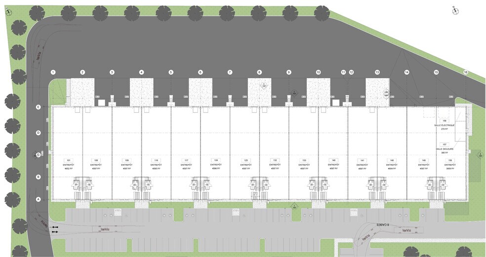 More Photos Of 140 Rue Bélanger, Châteauguay Manufacturing For Lease