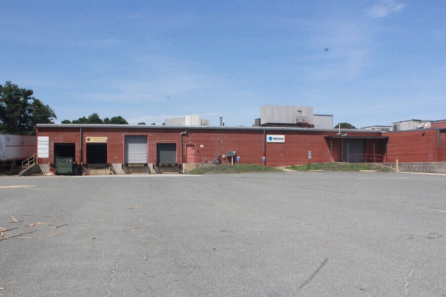 More Photos Of 106 E Railroad Ave, Gibsonville Manufacturing For Sale